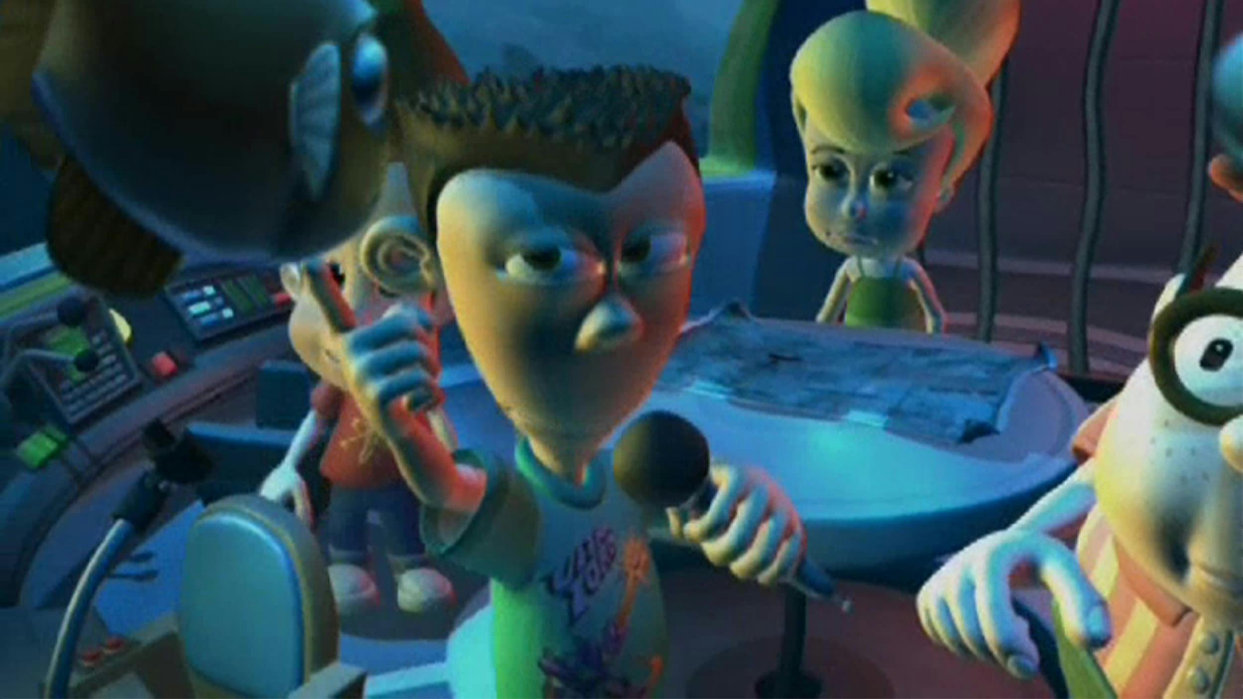As Aventuras de Jimmy Neutron, O Menino Gênio - episódio 1x8