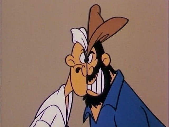 O Marinheiro Popeye - episódio 1x91