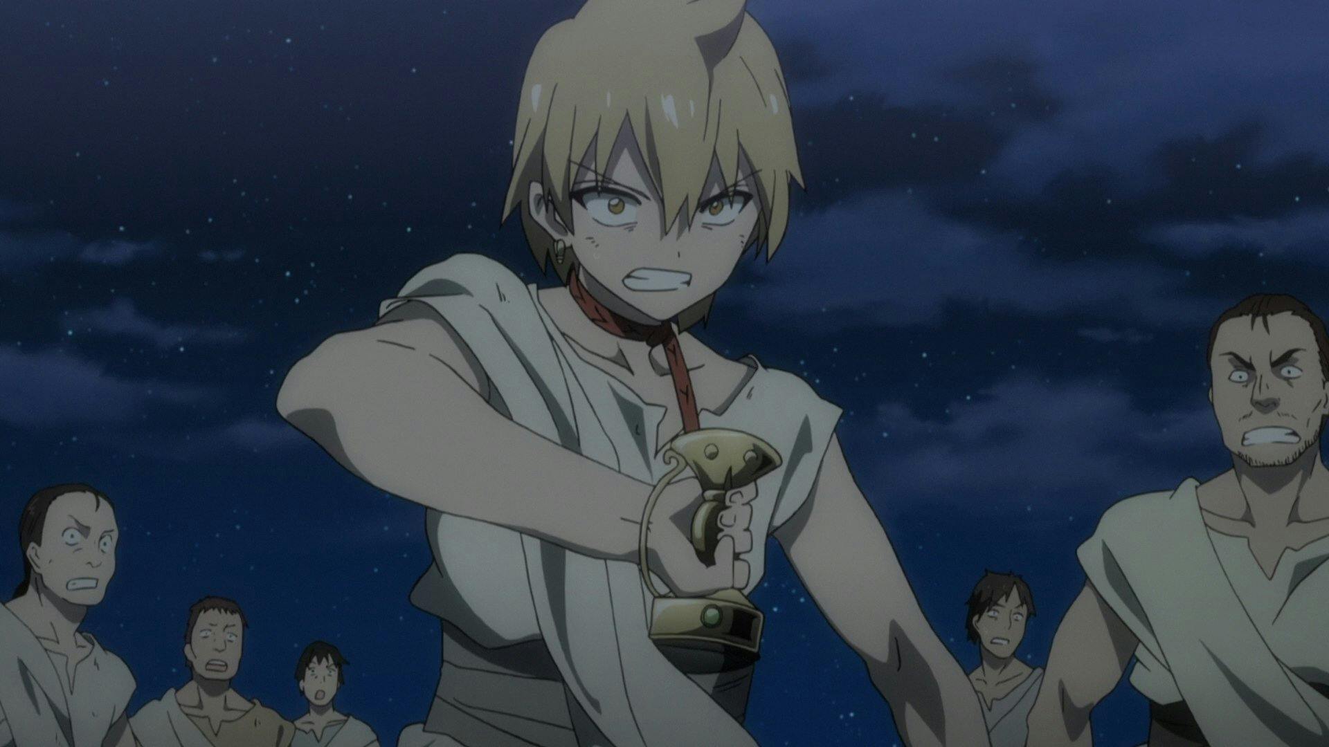 Magi - episódio 1x11