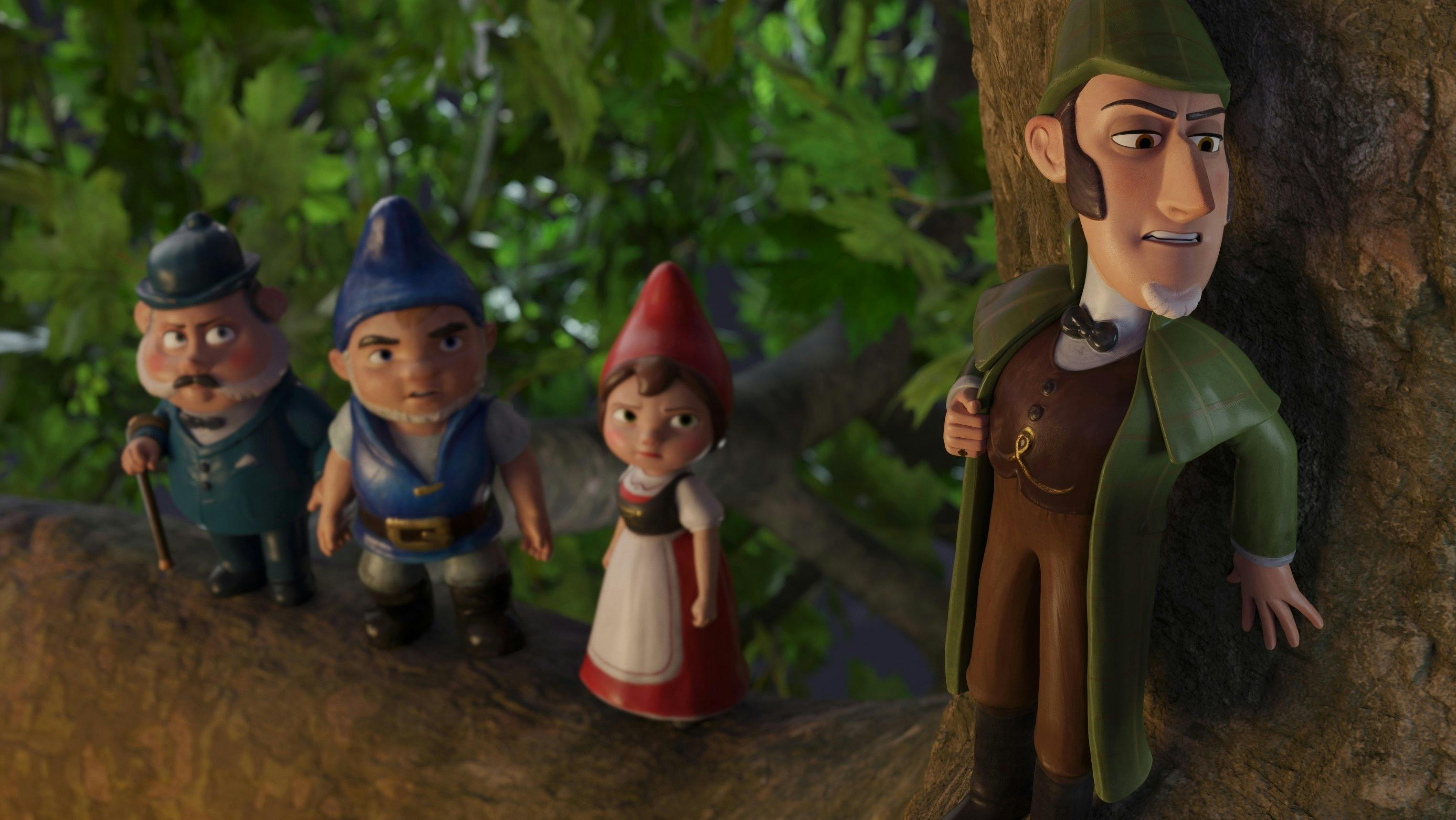 Gnomeu e Julieta: O Mistério do Jardim backdrop