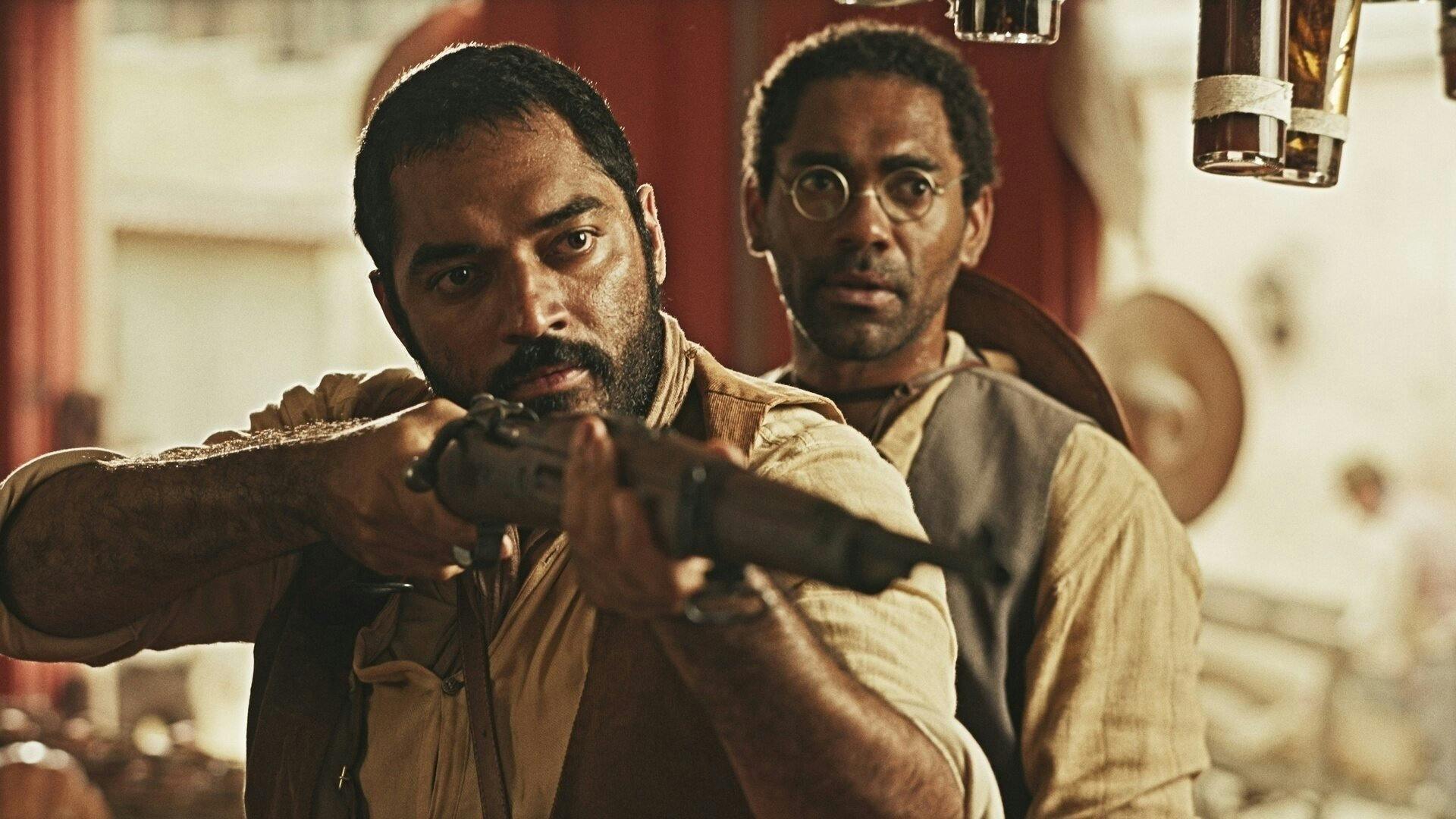 Guerreiros do Sol - episódio 1x4