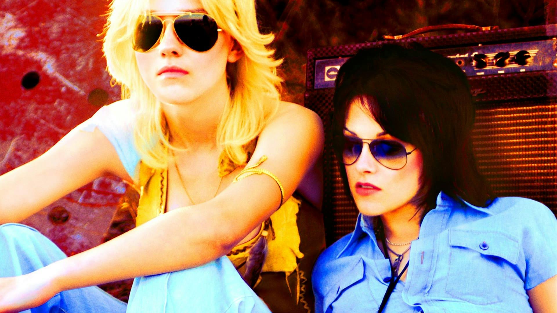 The Runaways: Garotas do Rock backdrop