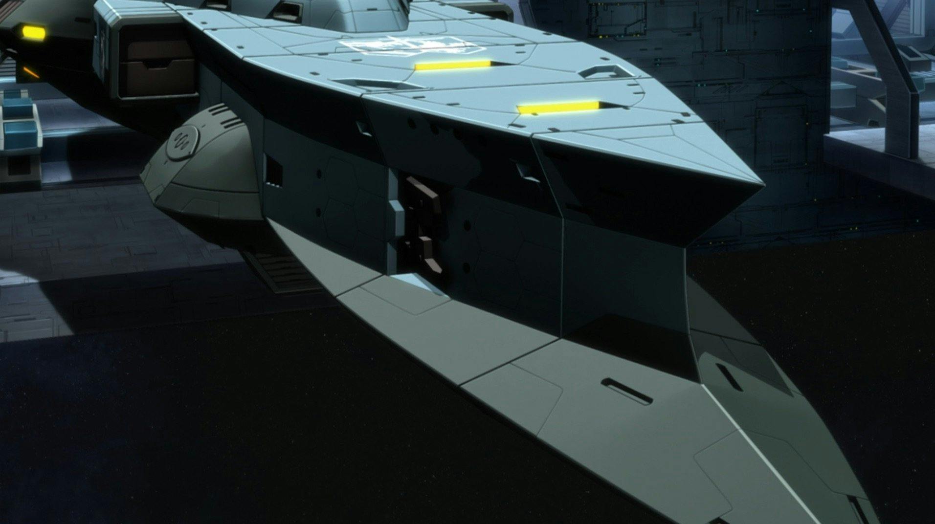 Mobile Suit Gundam: Iron-Blooded Orphans - episódio 1x39