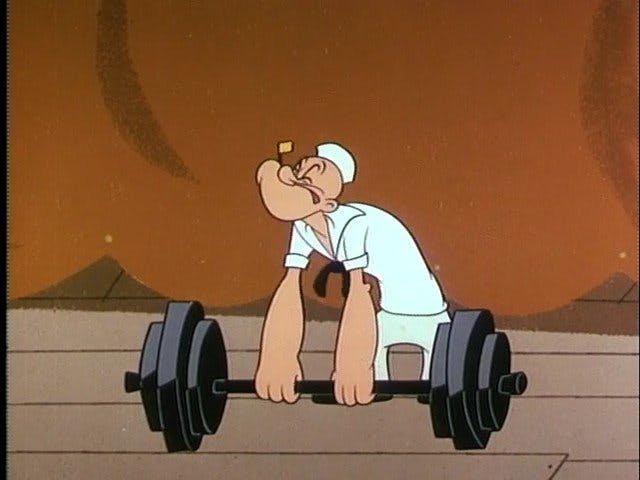 O Marinheiro Popeye - episódio 1x3