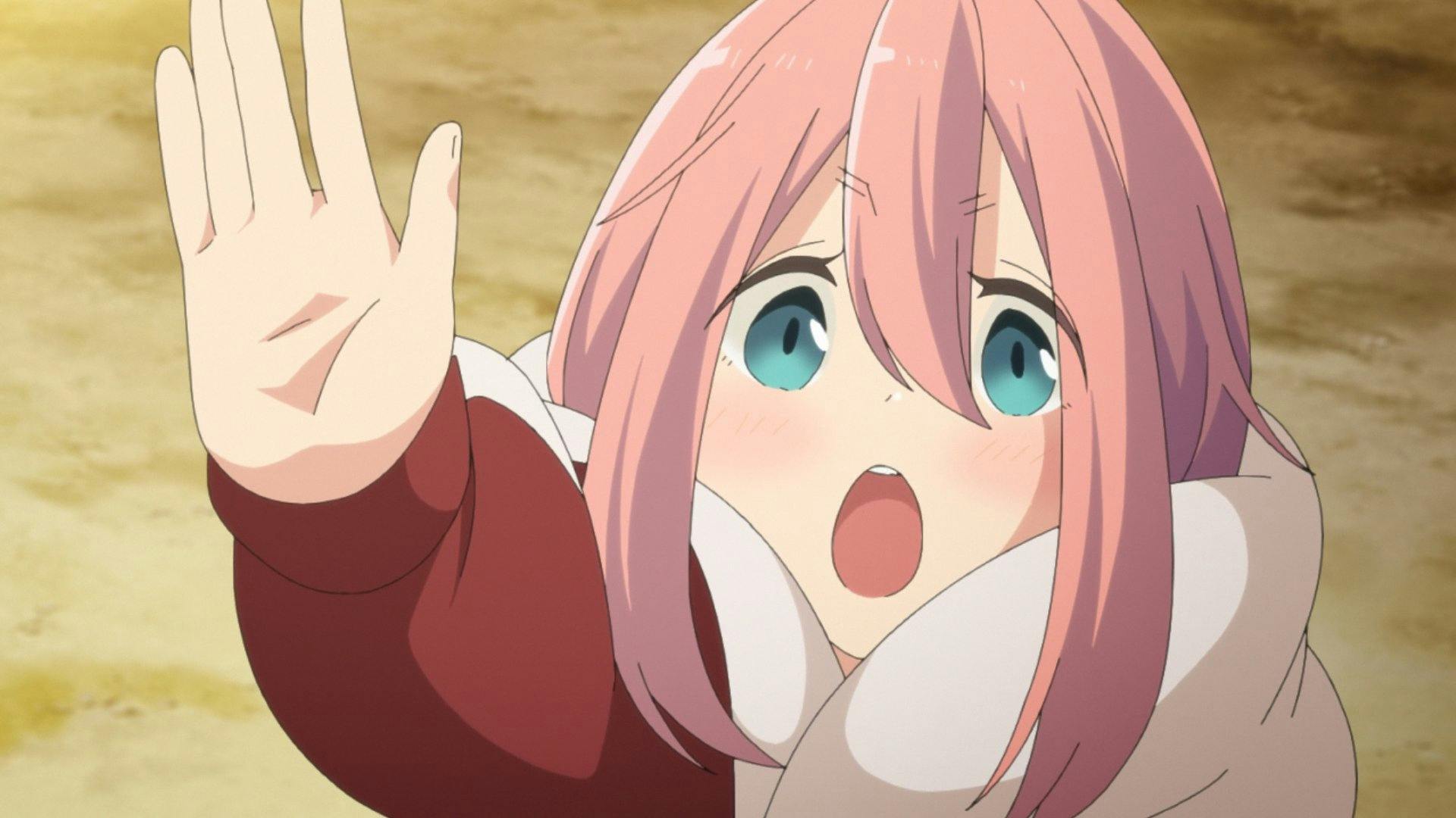 Laid-Back Camp - episódio 1x4