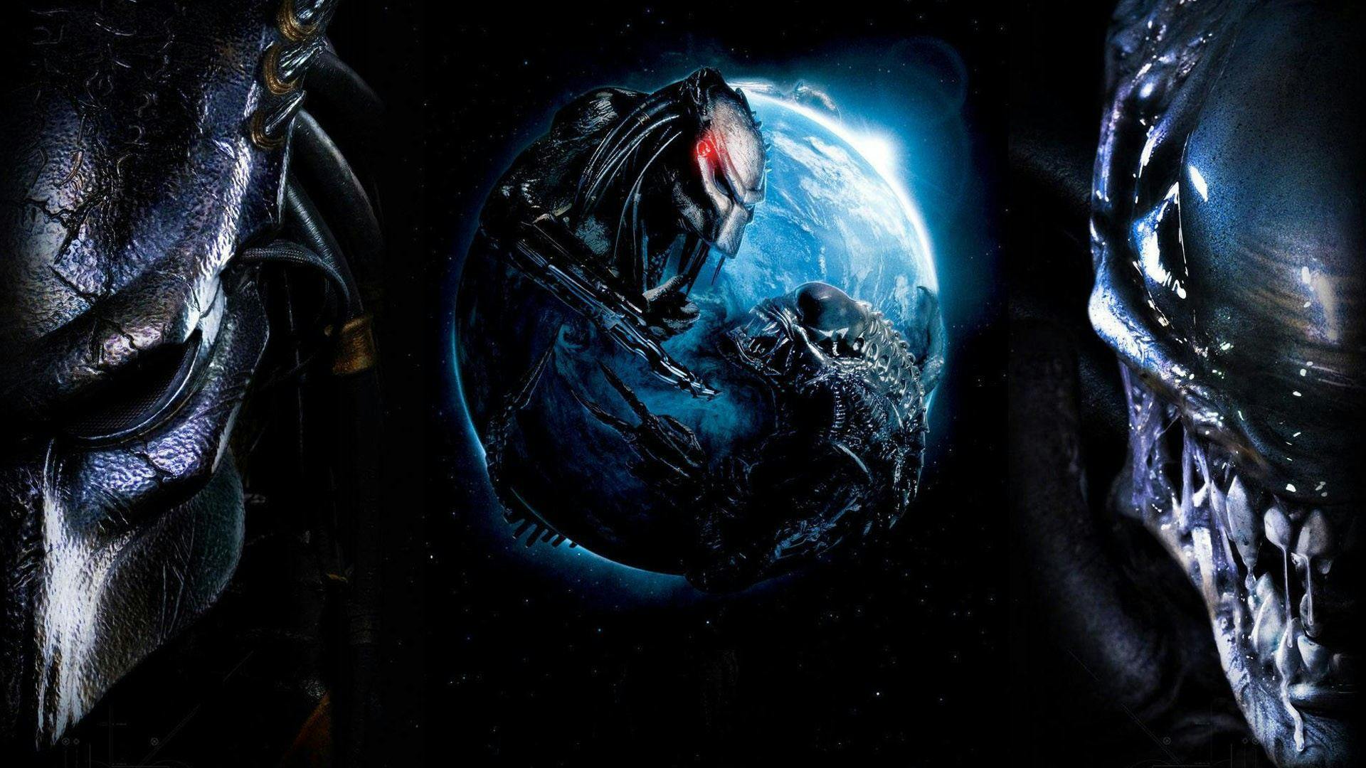 Alien vs. Predador 2 backdrop