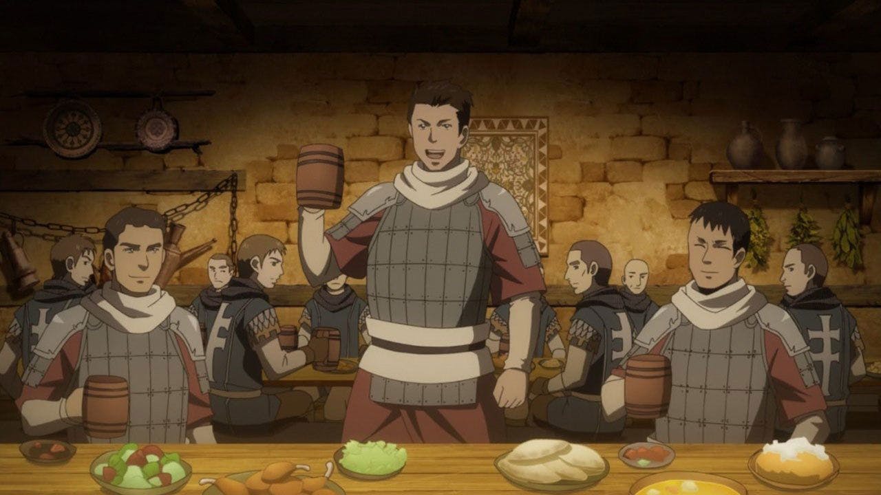 The Heroic Legend of Arslan - episódio 1x22