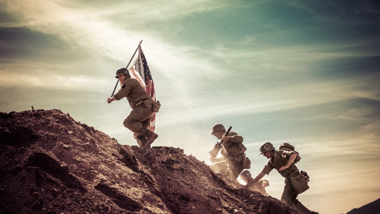 Grandes Momentos da Segunda Guerra em Cores - episódio 1x1