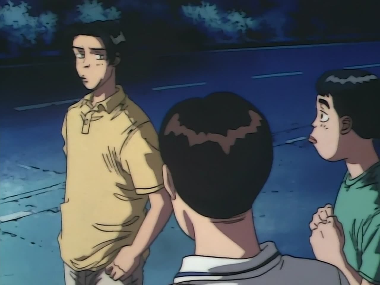 Initial D - episódio 1x18