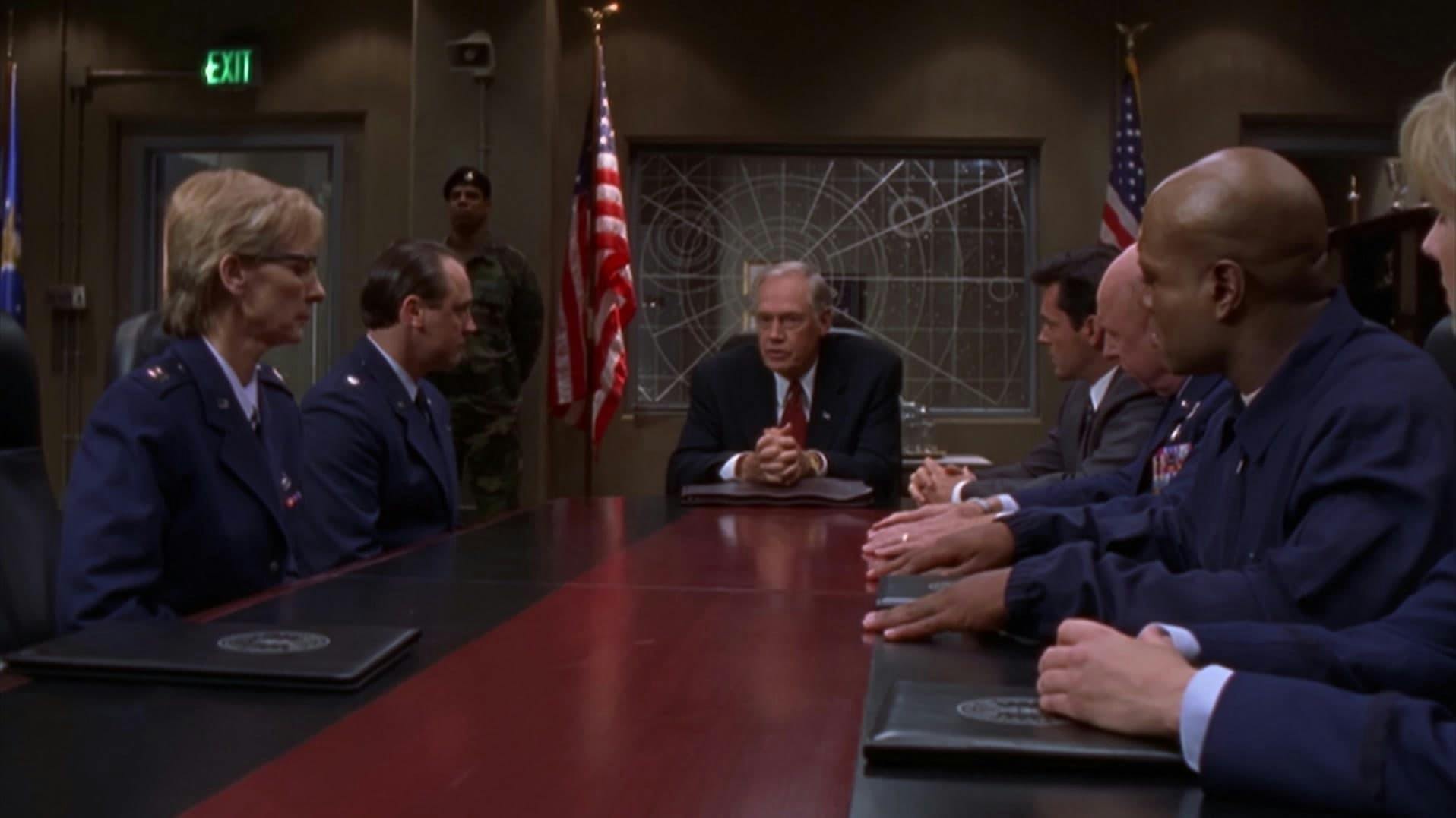Stargate SG-1 - episódio 1x21