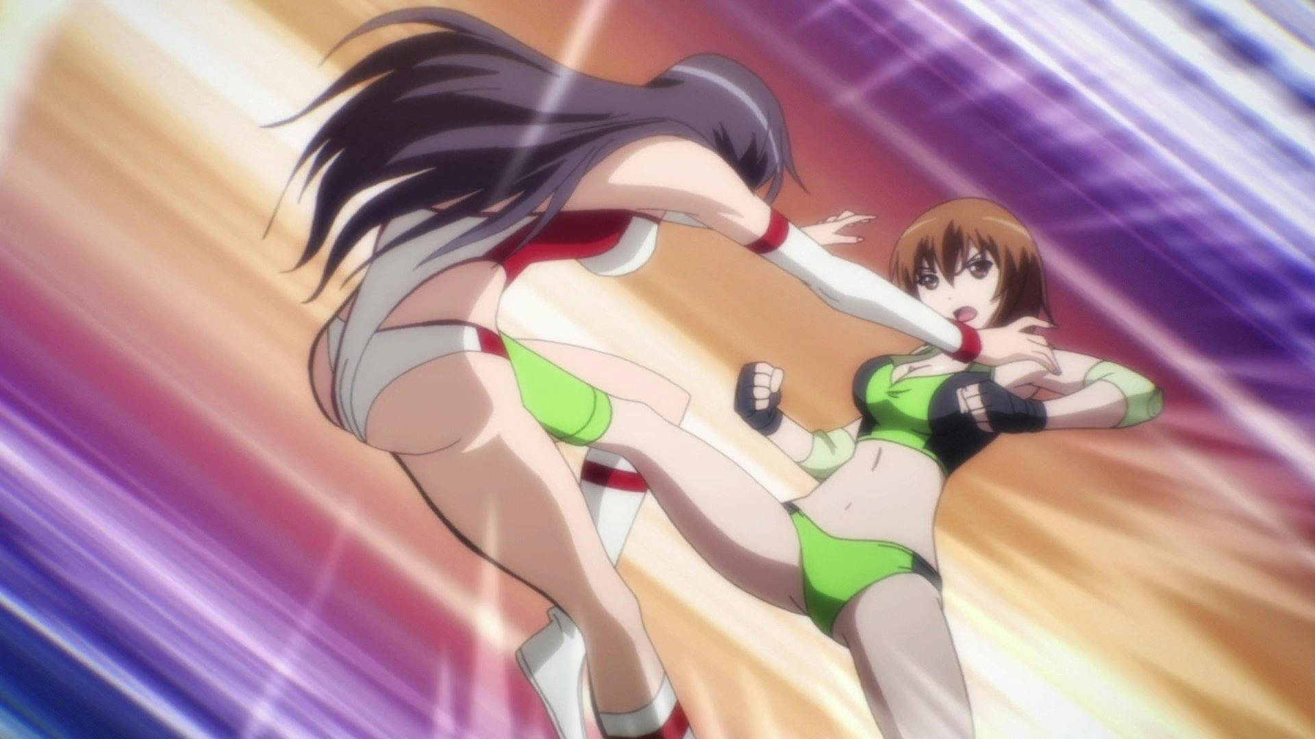 Sekai de Ichiban Tsuyoku Naritai! - episódio 1x10