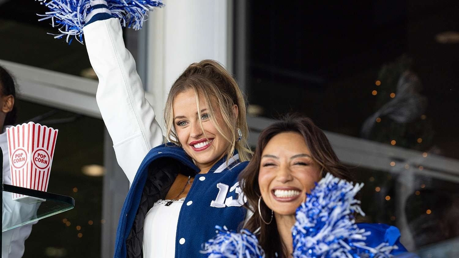 O Brilho do Natal backdrop