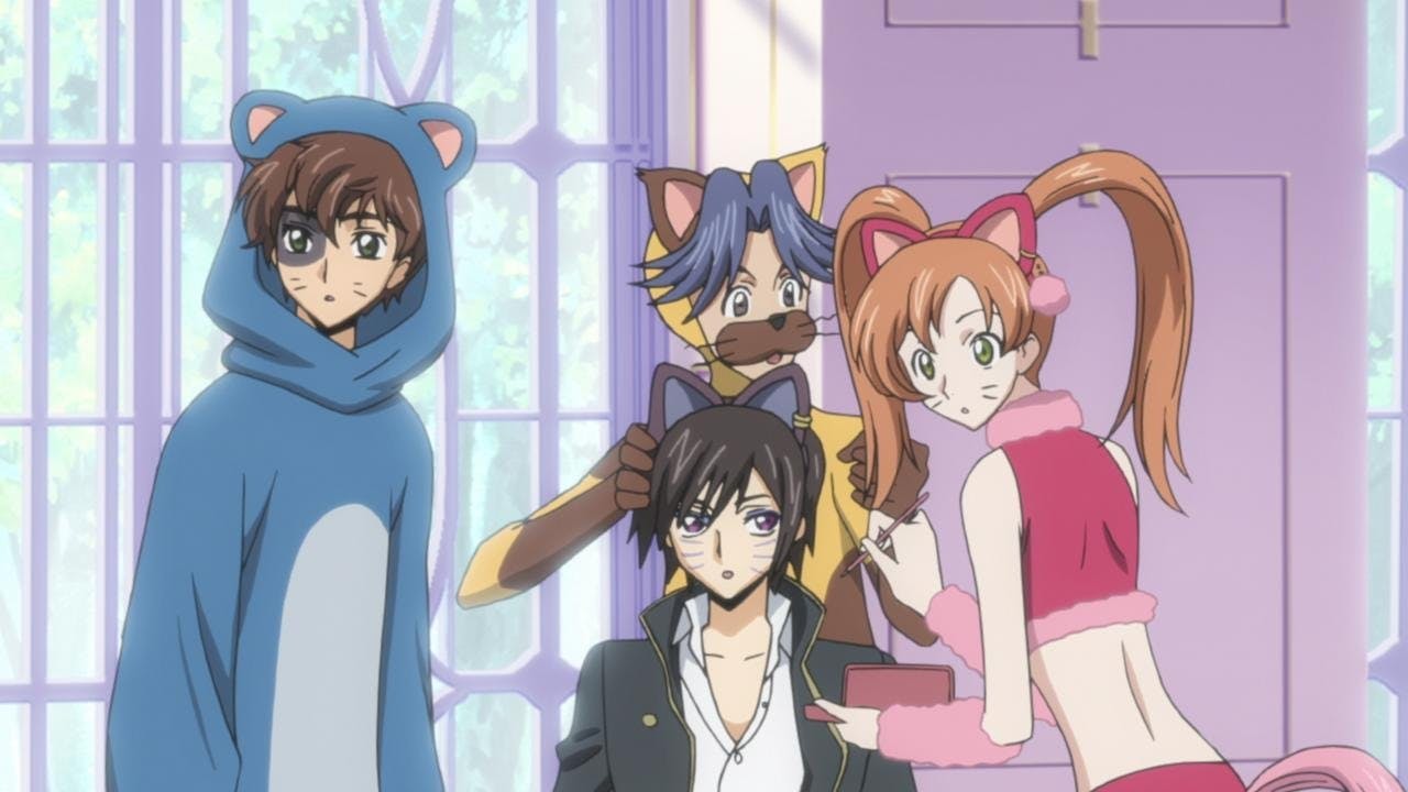 Code Geass - episódio 1x9