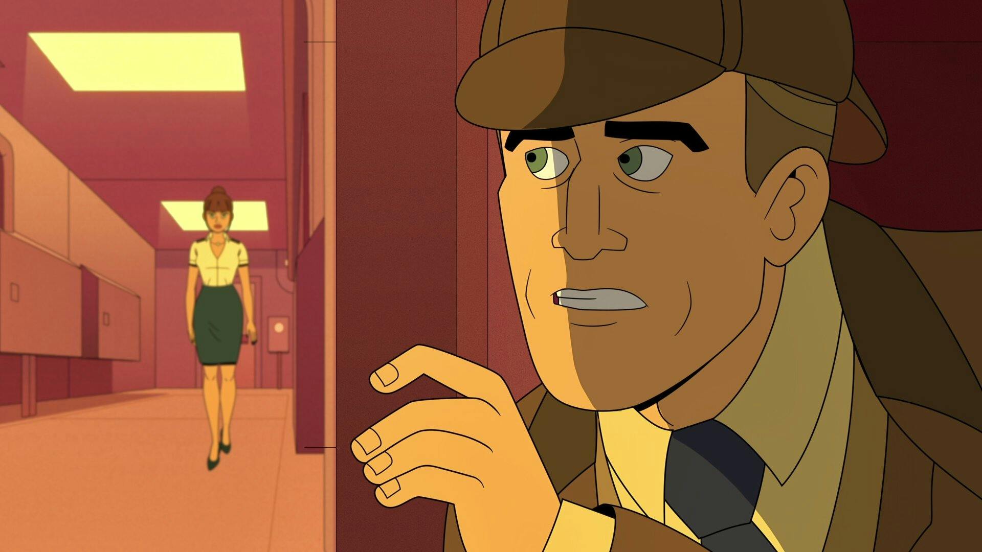 Capitão Fall - episódio 1x10
