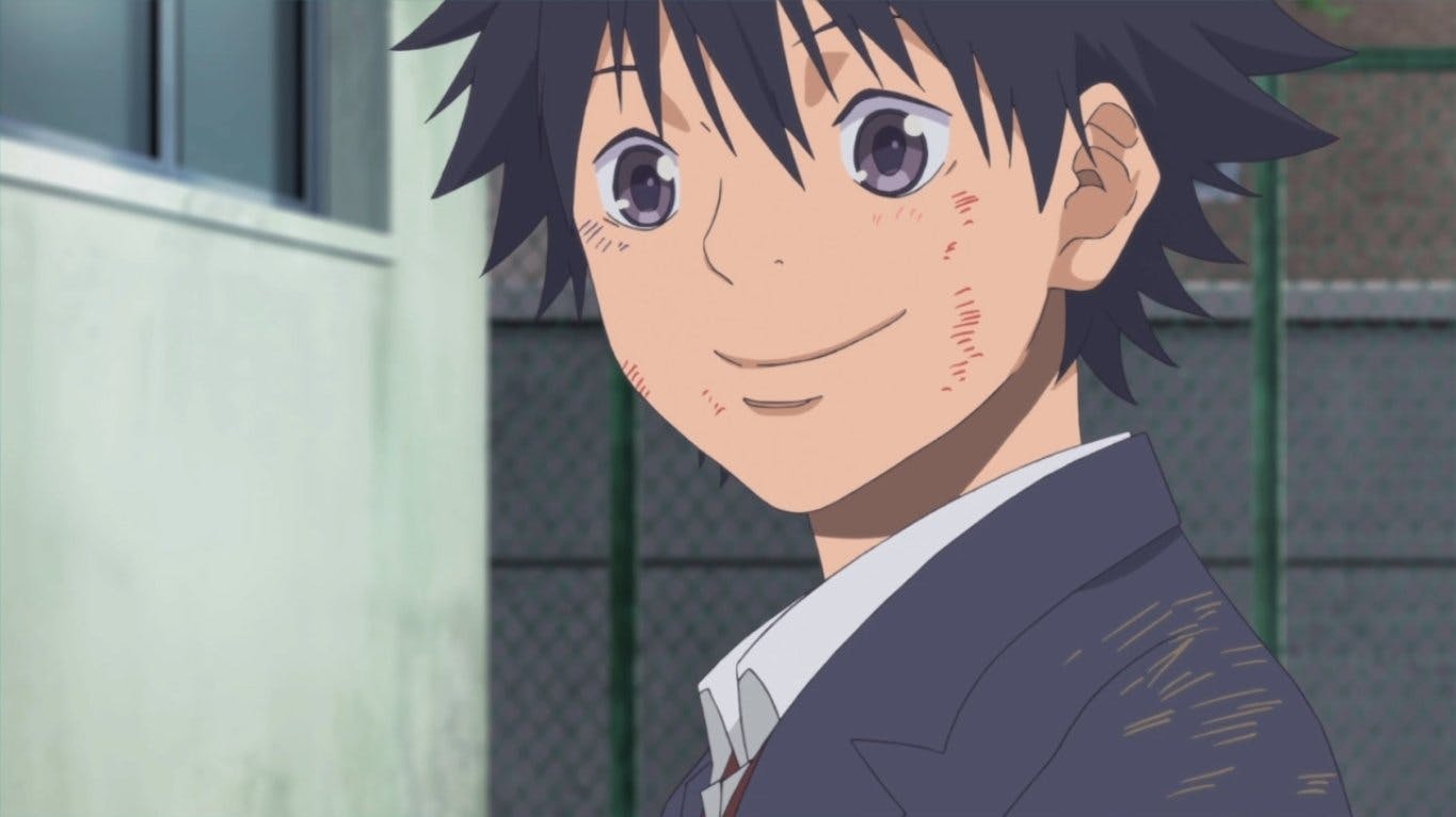 Ahiru no Sora - episódio 1x3