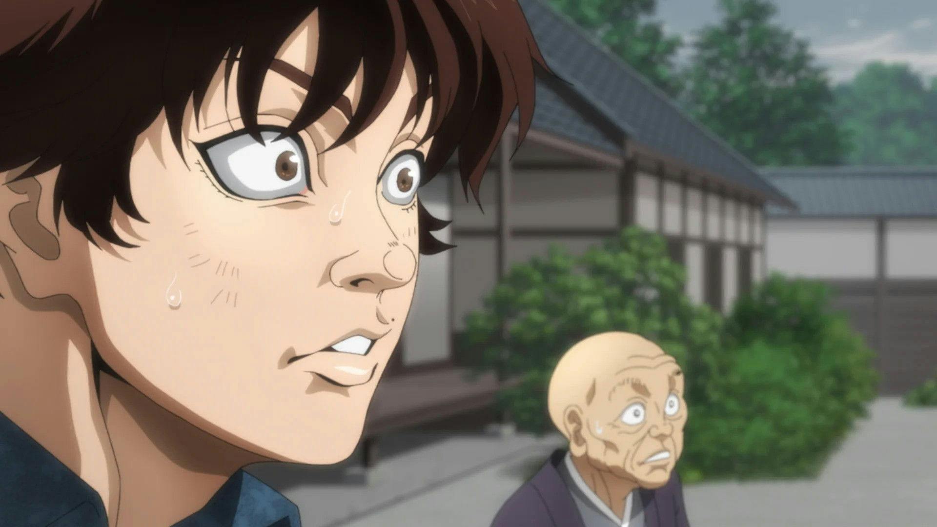 BAKI-DOU: O Samurai Invencível backdrop