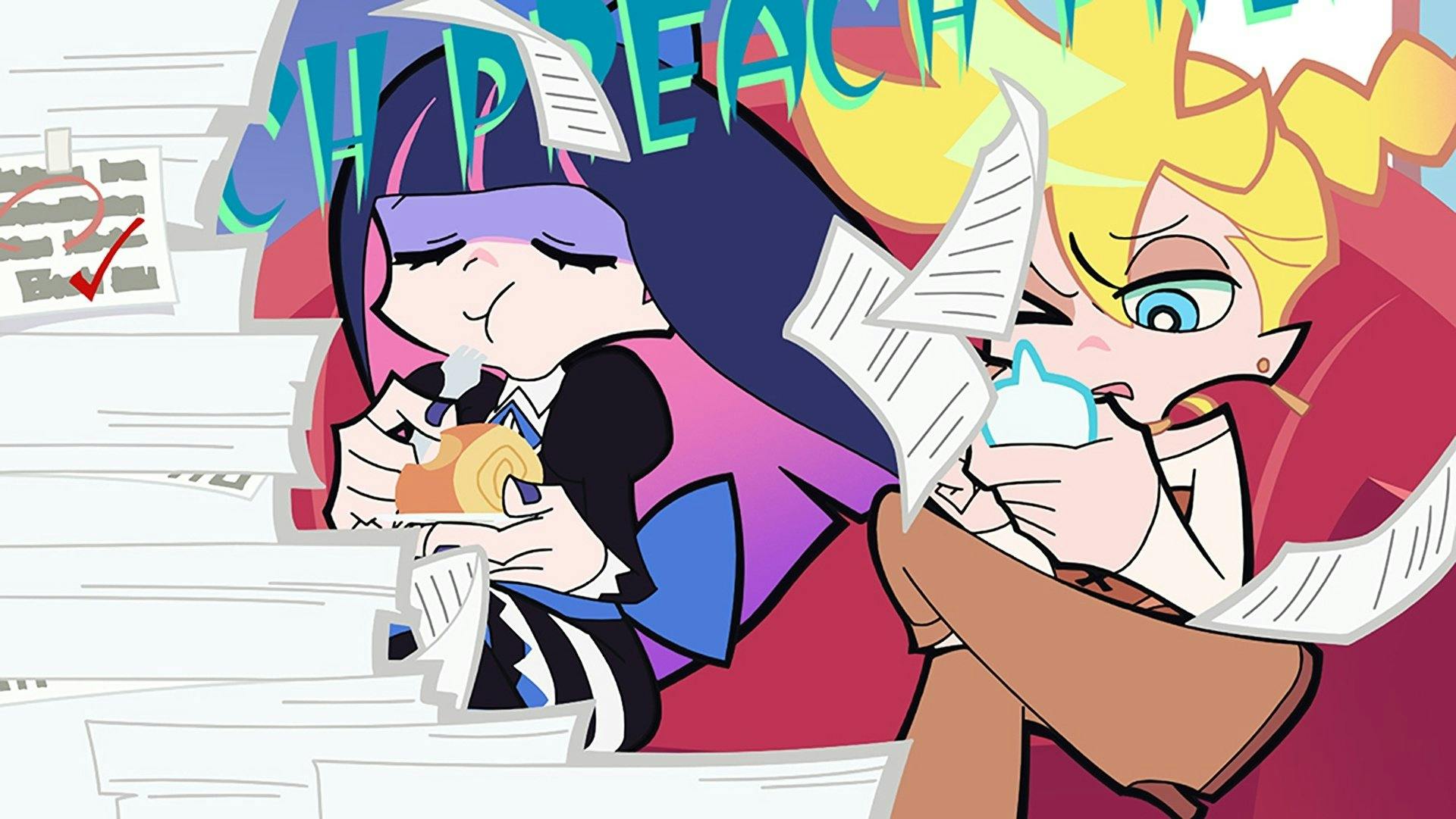 New PANTY & STOCKING with GARTERBELT - episódio 1x3