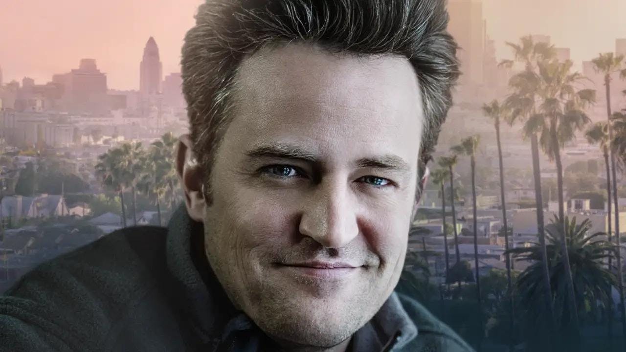 Matthew Perry: Uma Tragédia de Hollywood backdrop