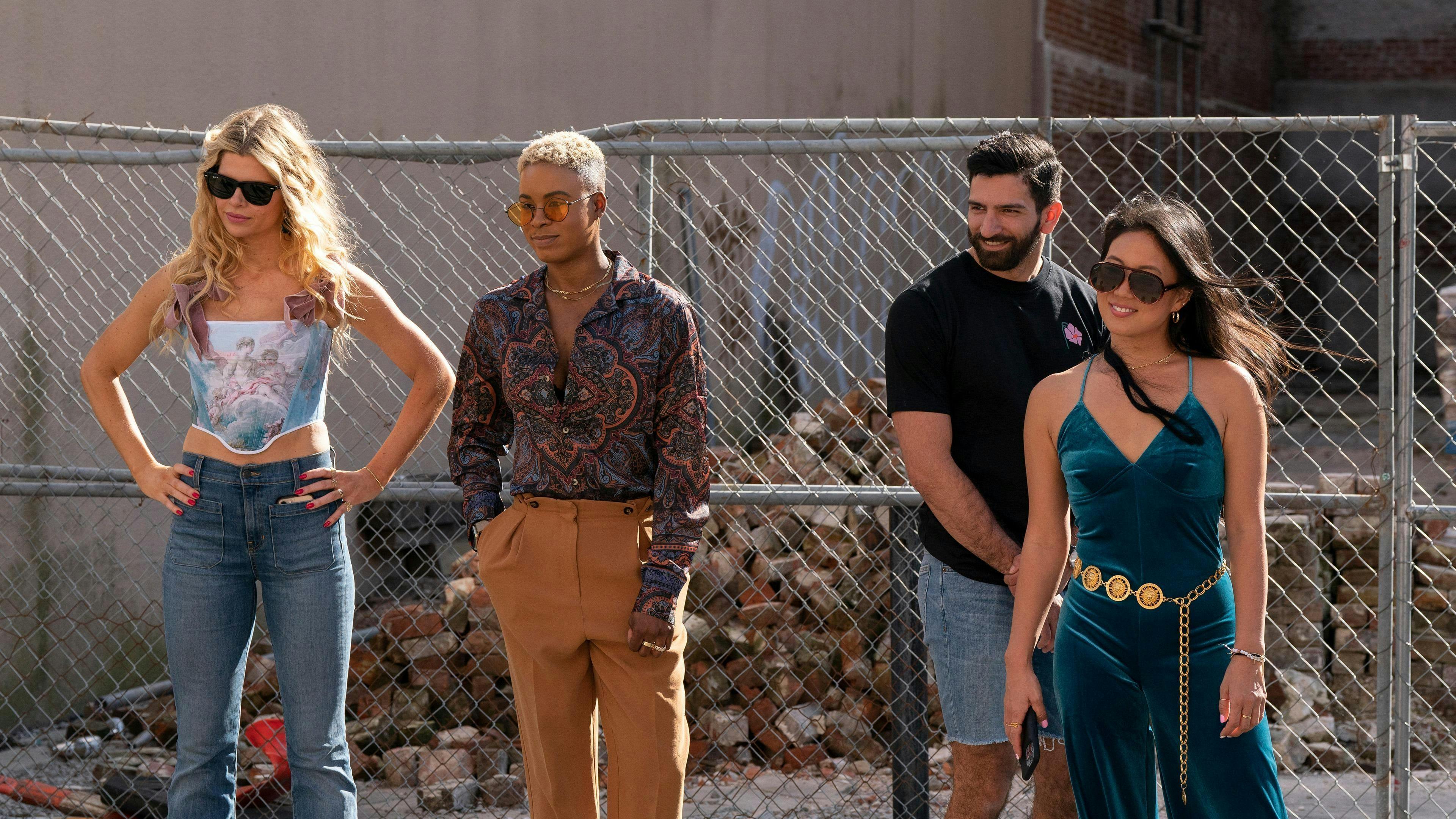 Deslizando para o Amor - episódio 1x4