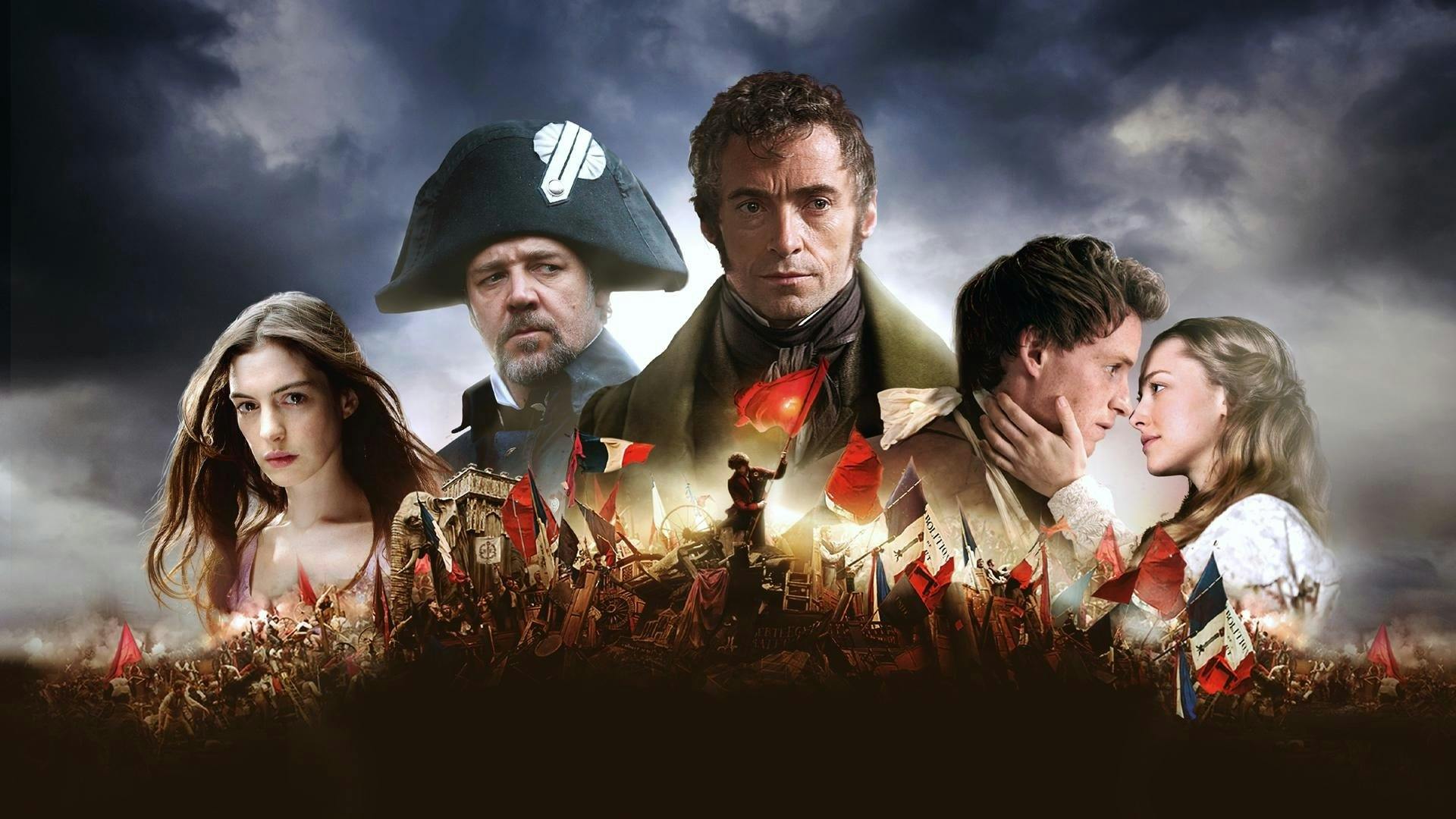 Os Miseráveis backdrop