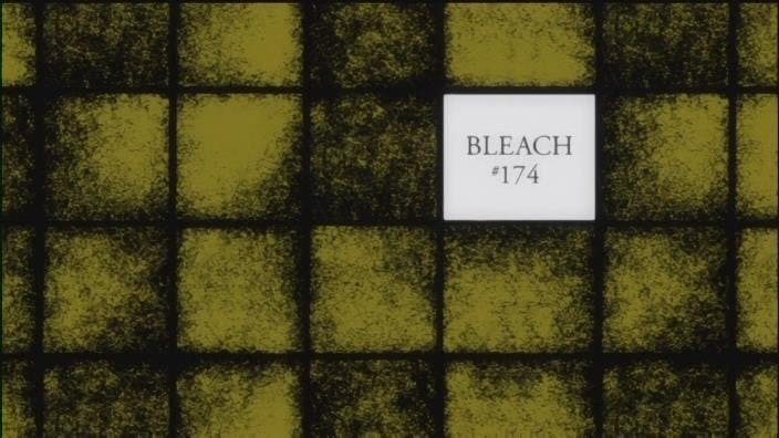 Bleach - episódio 1x174