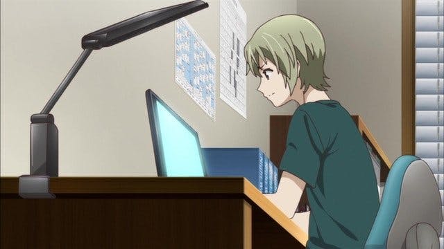 Gokukoku no Brynhildr - episódio 1x8