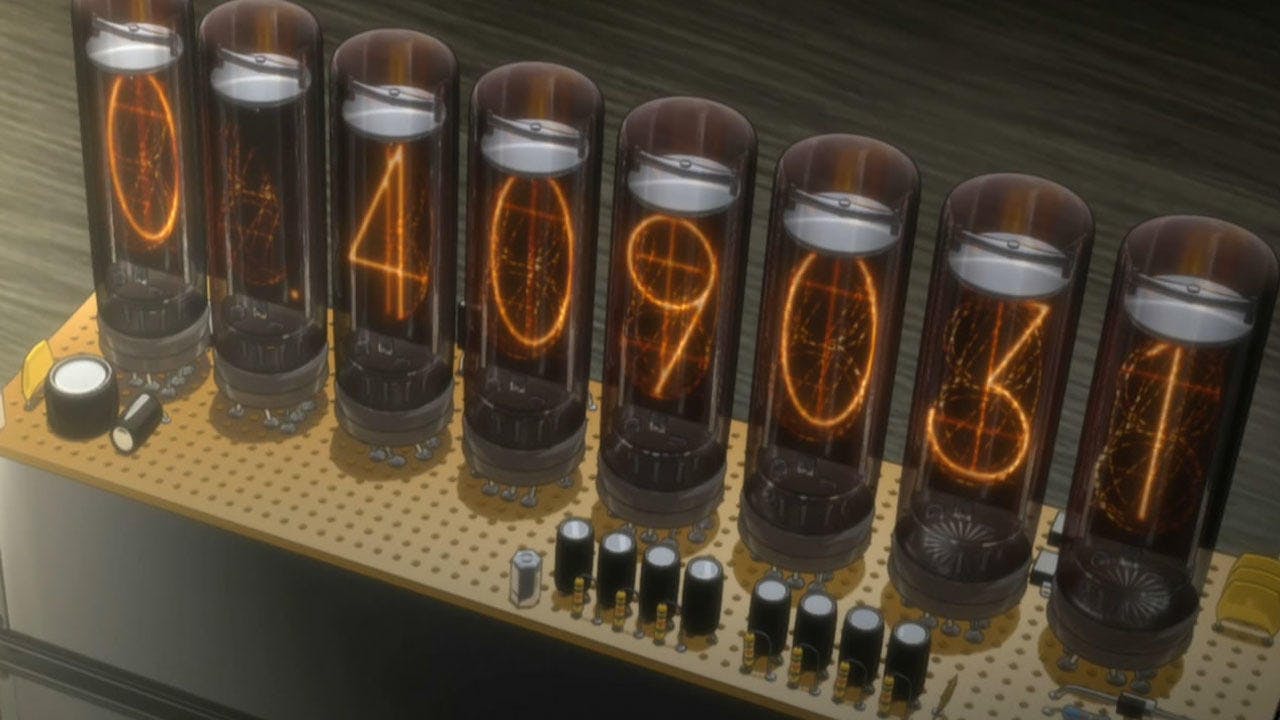 Steins;Gate - episódio 1x16