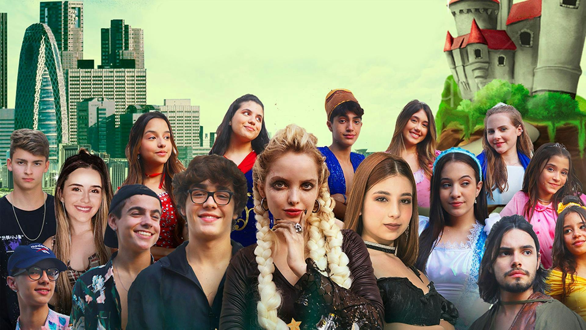 Eu Acredito em Conto de Fadas backdrop