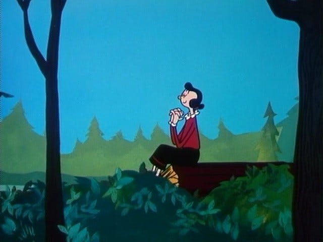O Marinheiro Popeye - episódio 1x69