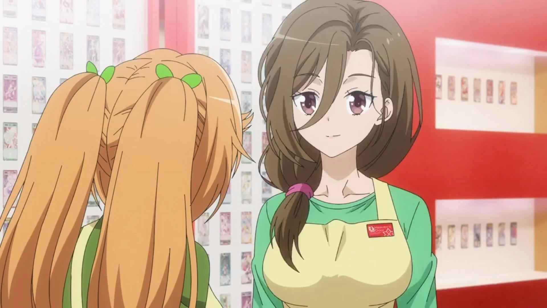 WIXOSS DIVA(A)LIVE - episódio 1x8