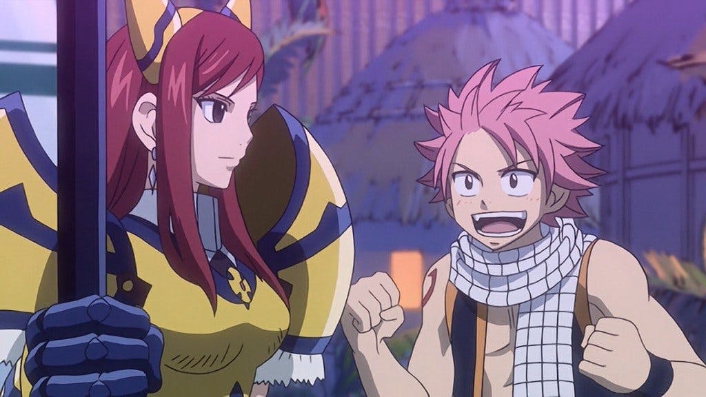 Fairy Tail - episódio 1x18