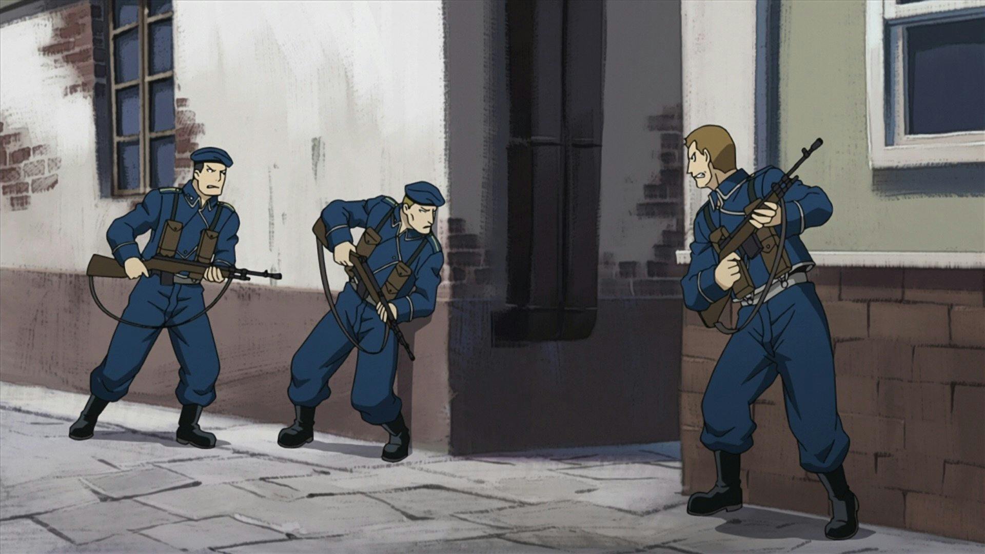 Fullmetal Alchemist: Brotherhood - episódio 1x50