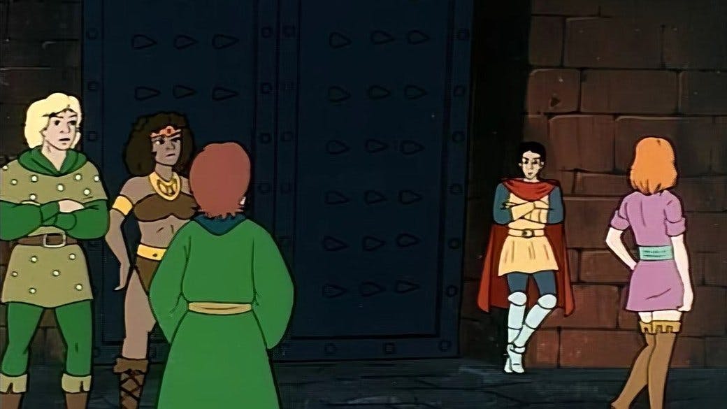 Caverna do Dragão - episódio 1x8