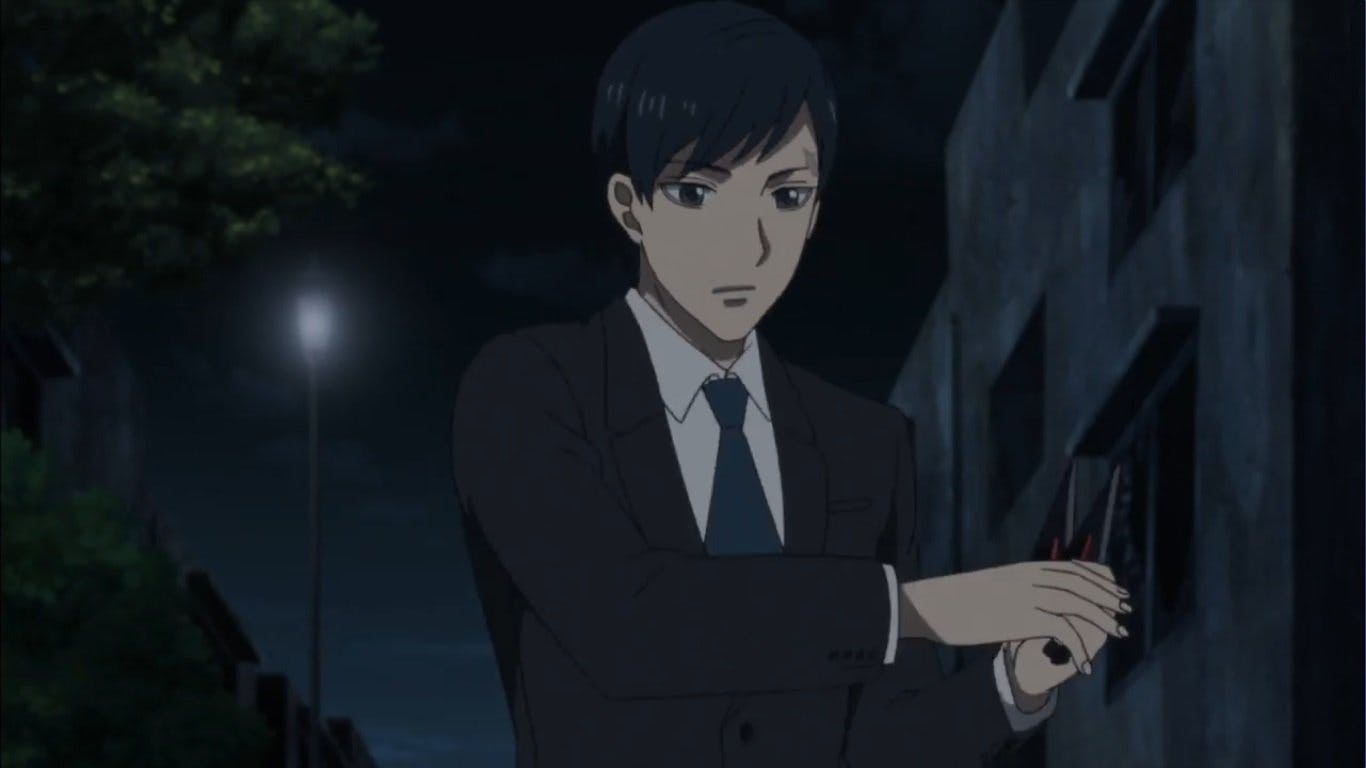 Mayonaka no Occult Koumuin - episódio 1x10