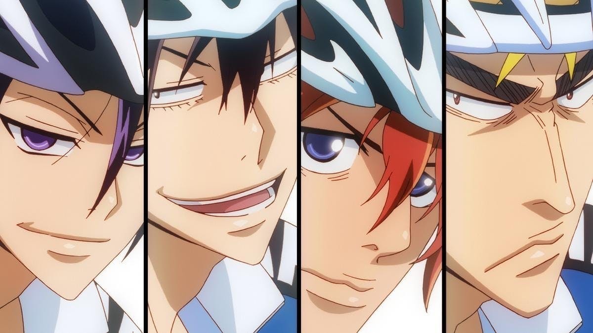 Yowamushi Pedal