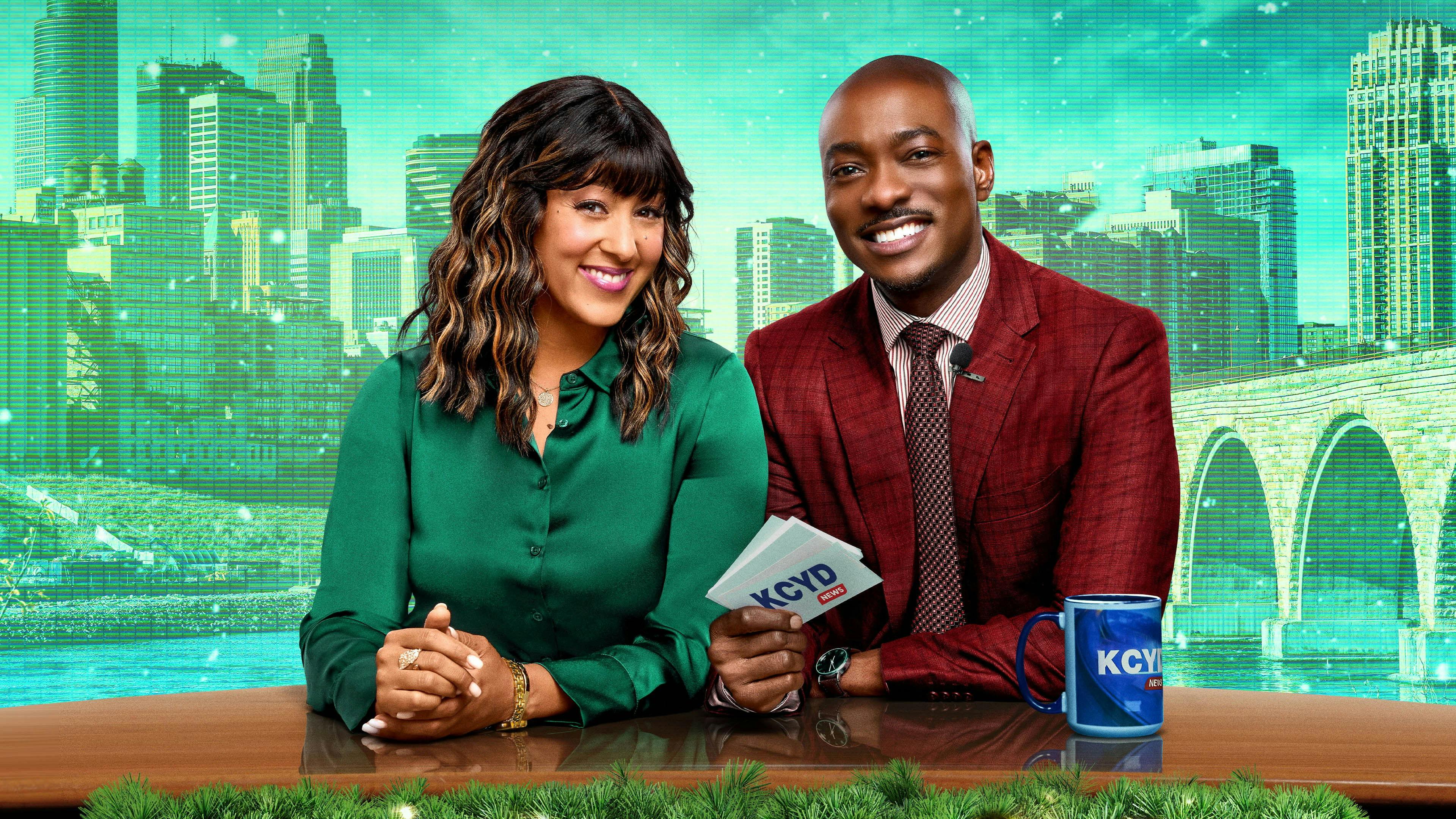 Tidings for the Season backdrop