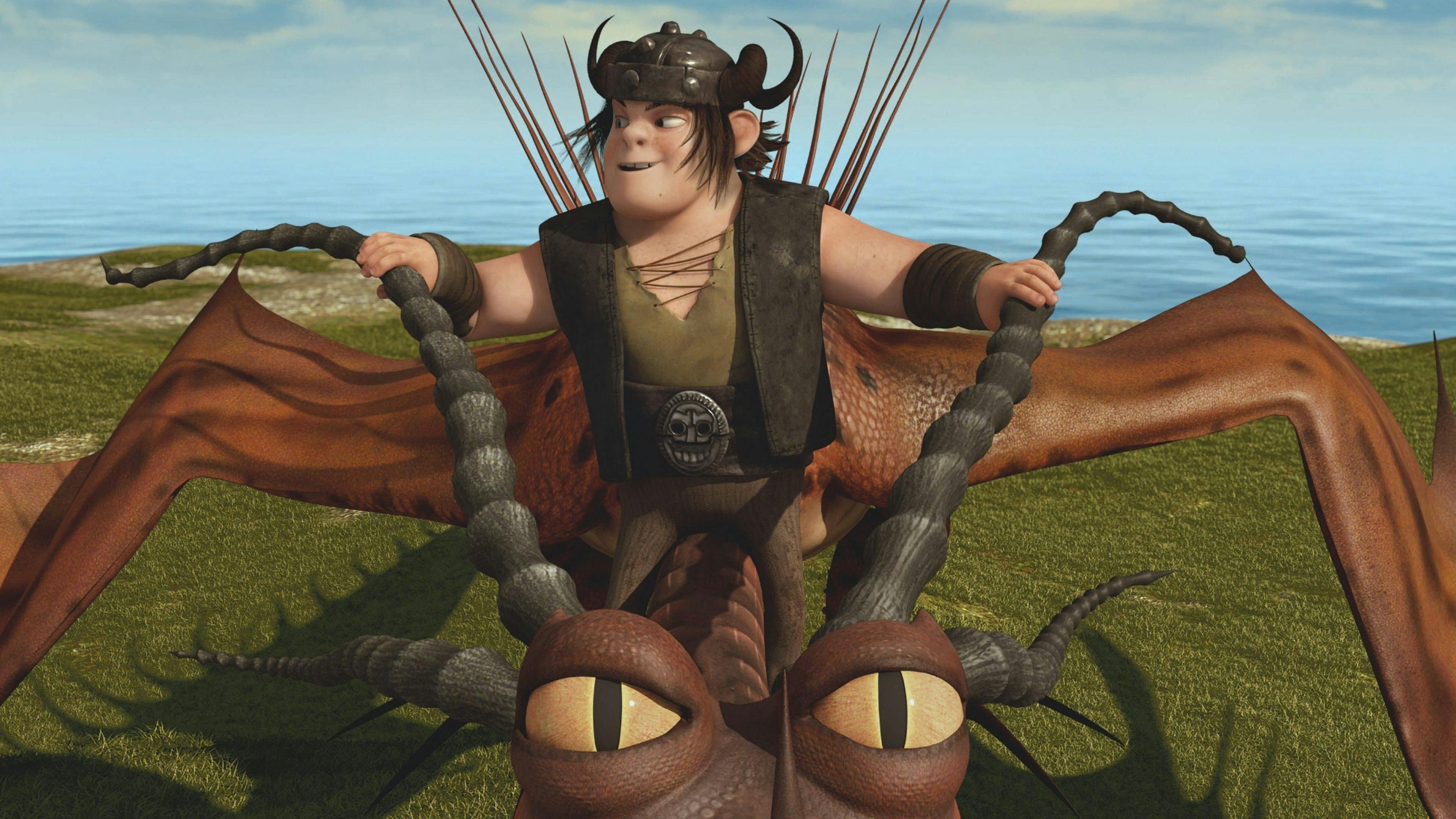 Dragões: A Série backdrop