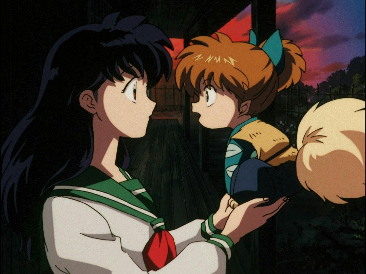InuYasha - episódio 1x55