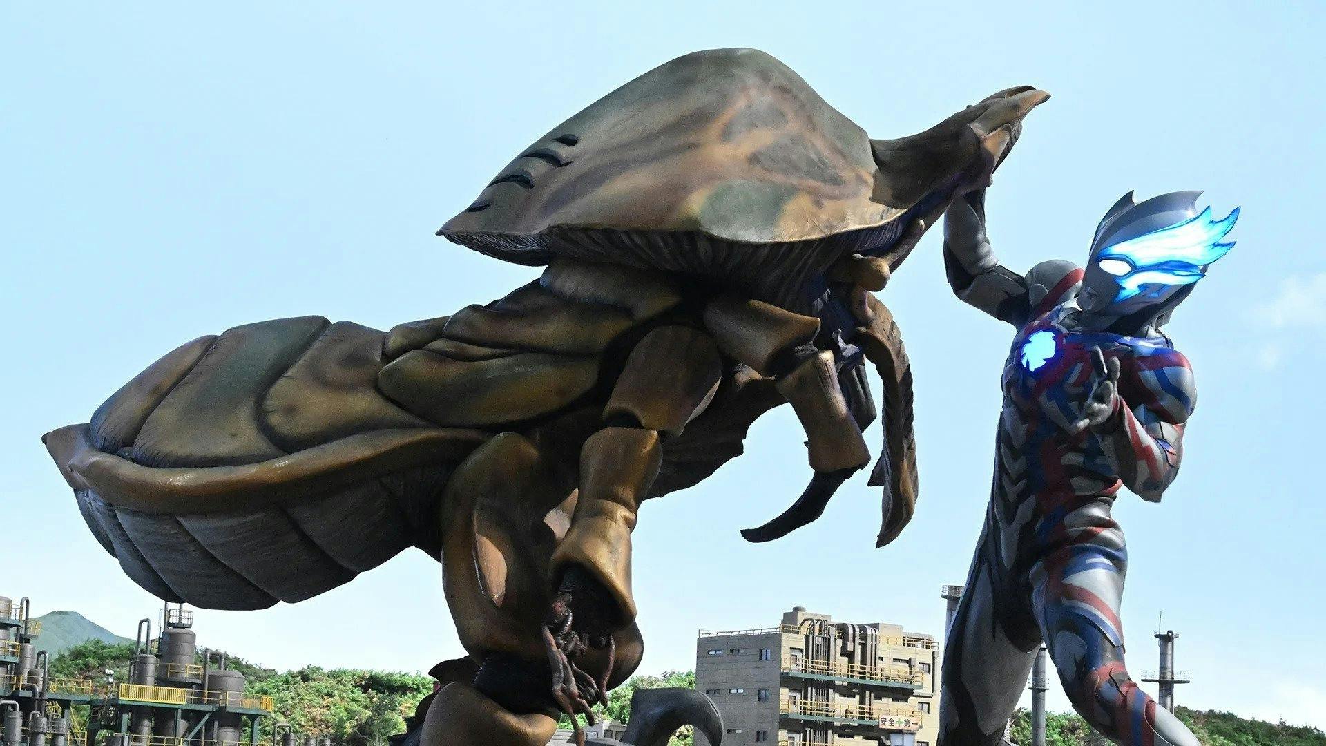 Ultraman Blazar - episódio 1x3