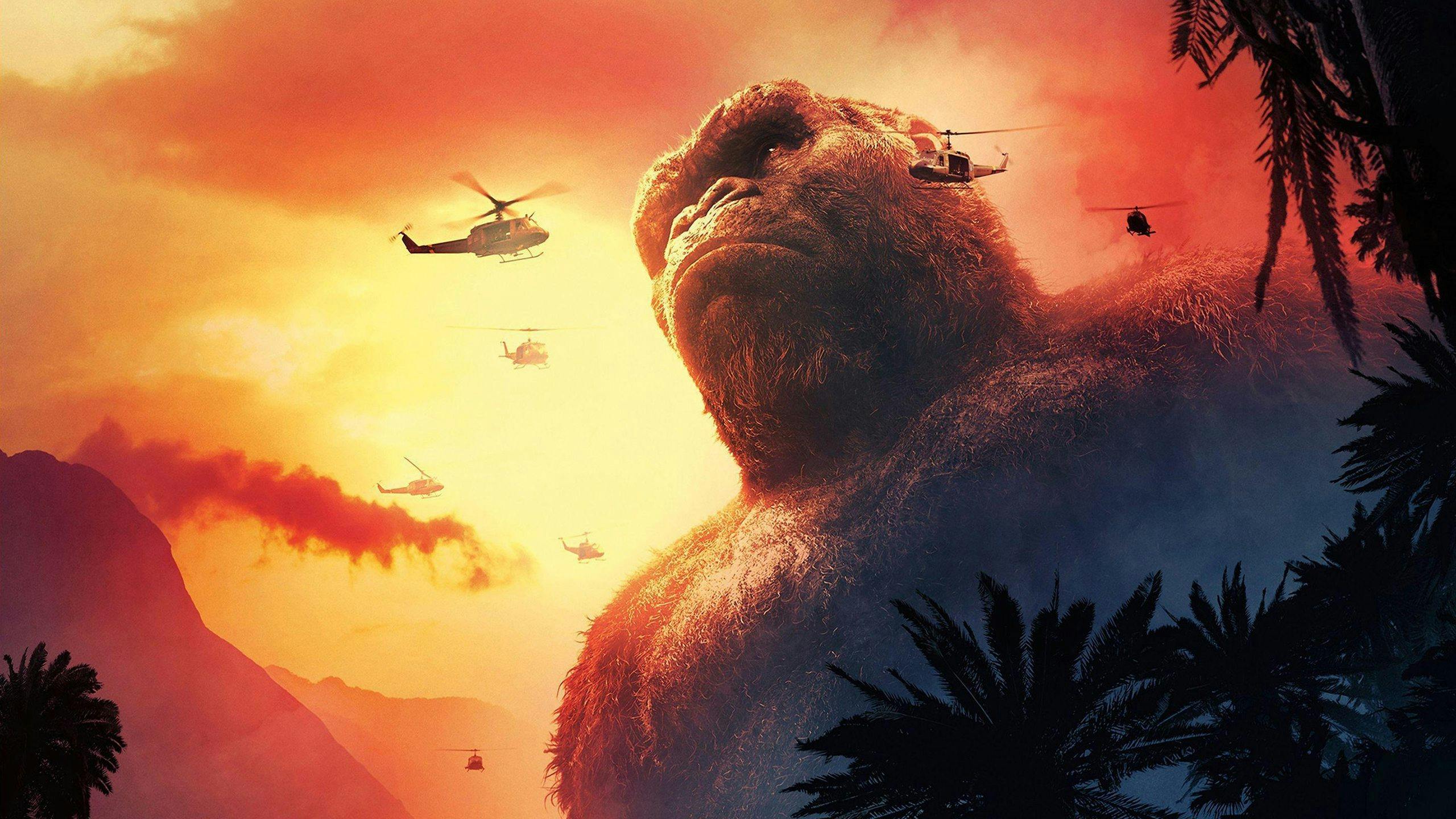 Kong: A Ilha da Caveira backdrop