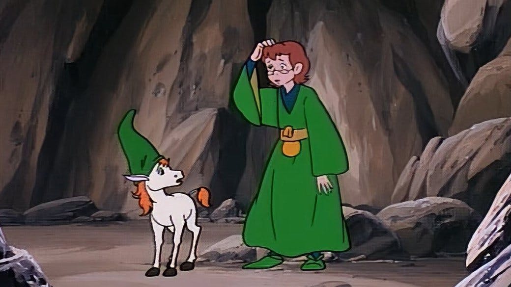 Caverna do Dragão - episódio 1x13