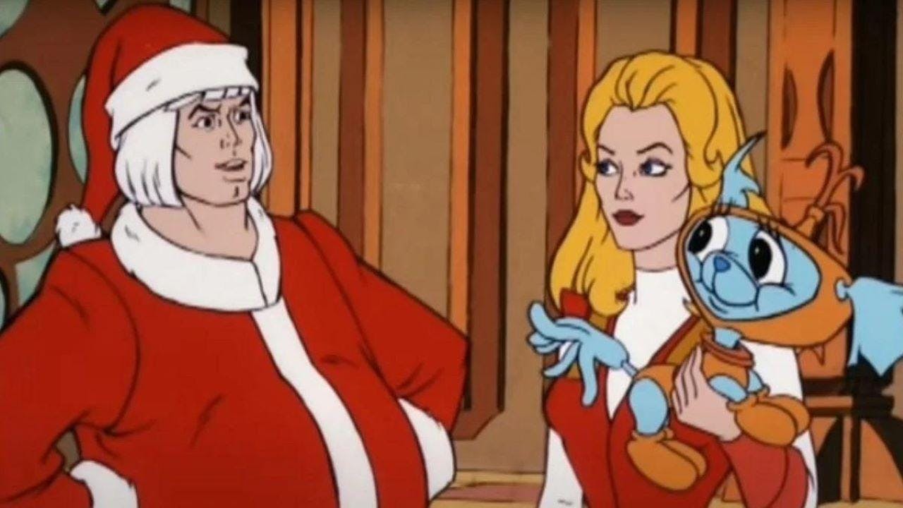 He-Man and She-Ra: Especial de Natal backdrop