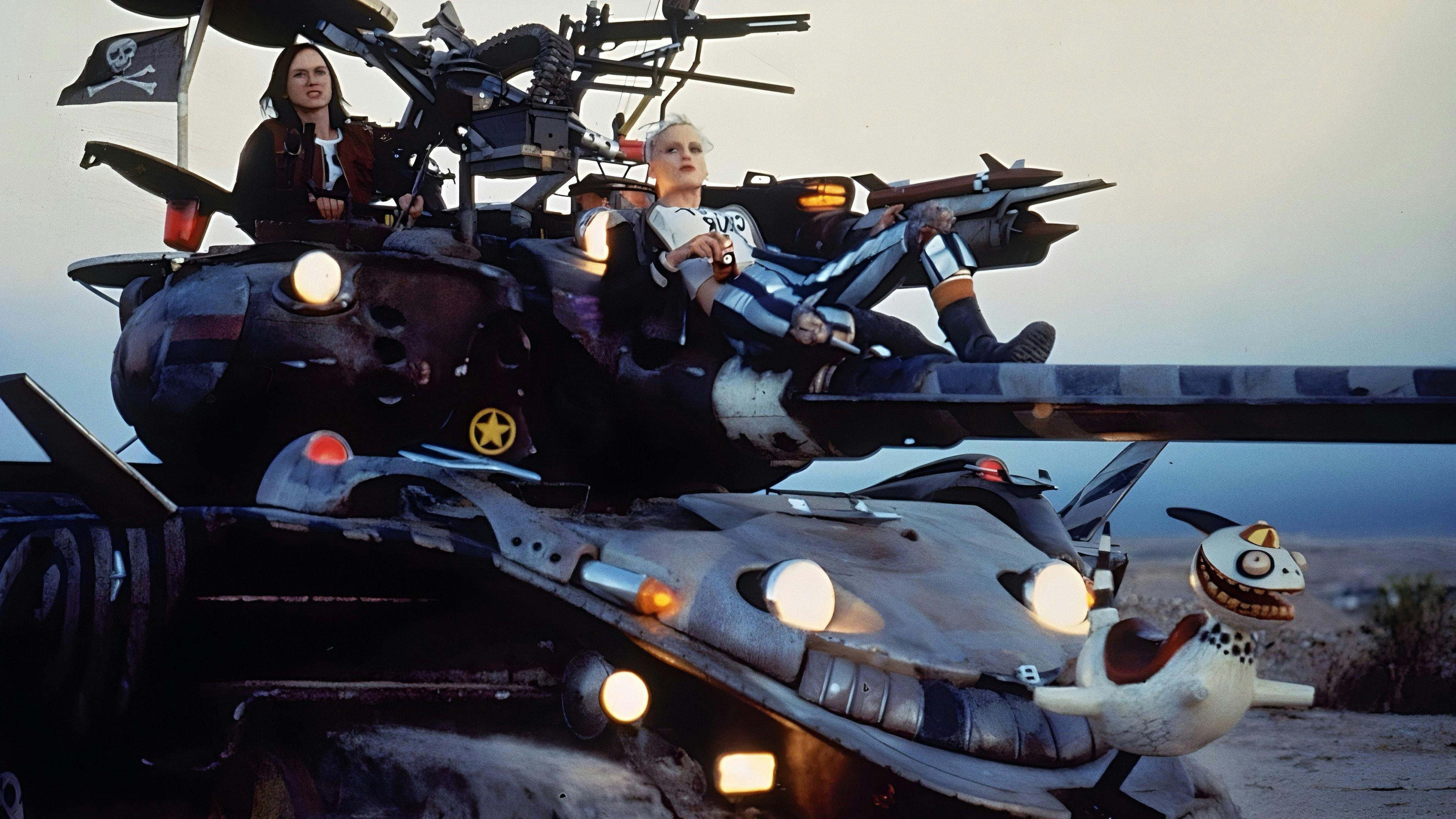 Tank Girl - Detonando o Futuro backdrop