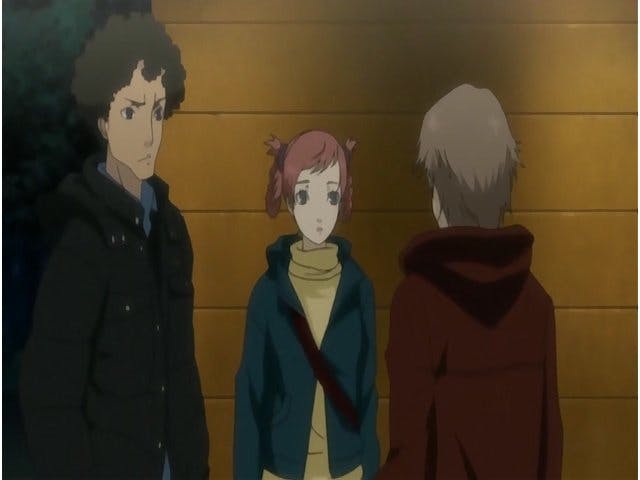 PERSONA -trinity soul- - episódio 1x22