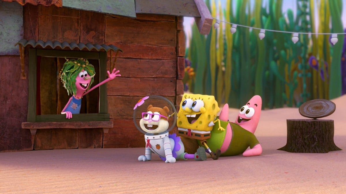 Kamp Koral: Bob Esponja, Primeiros Anos!