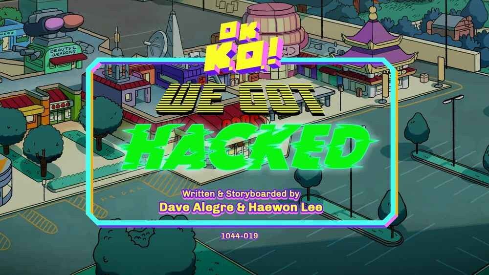 Ok, K.O.! Vamos Ser Heróis backdrop