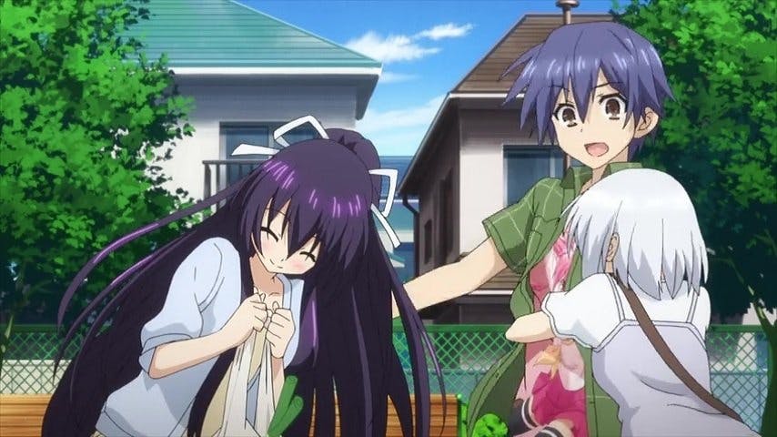 Date A Live - episódio 1x12