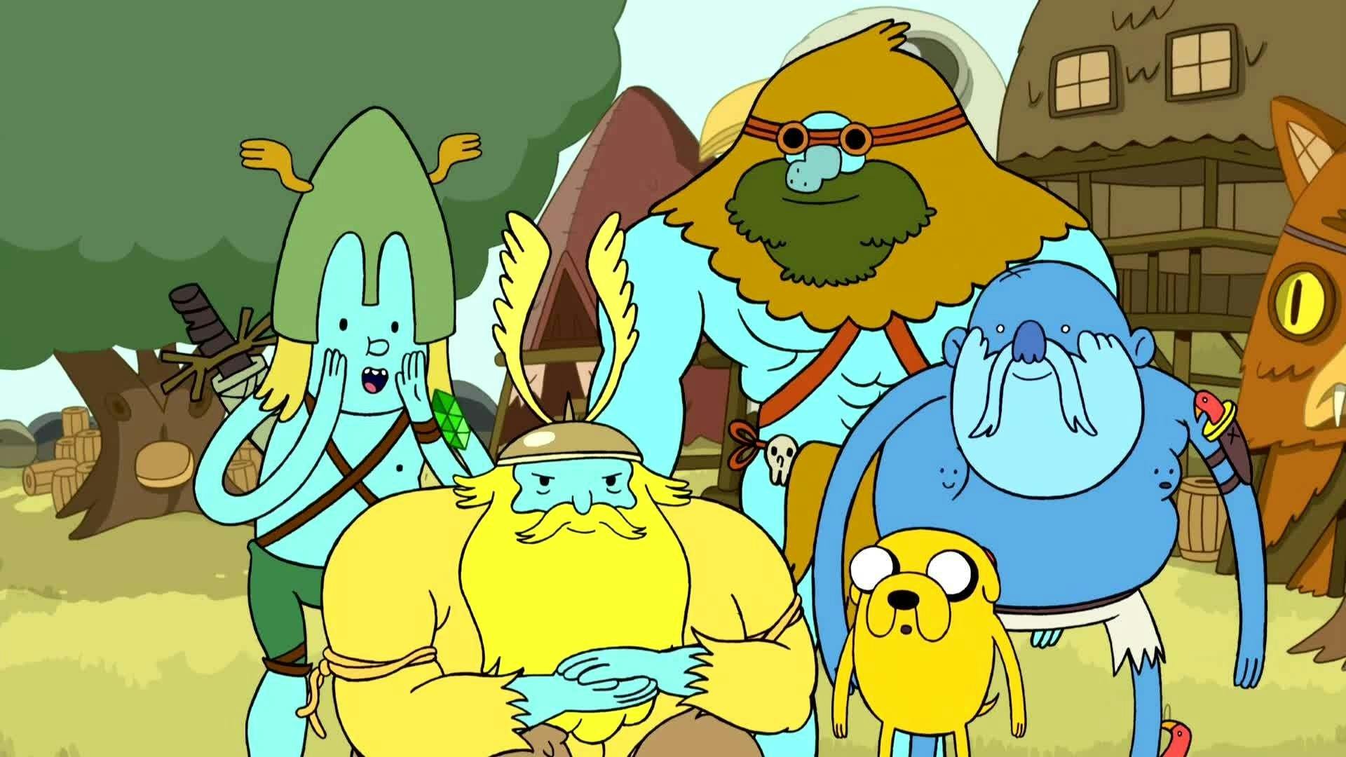 Hora de Aventura - episódio 1x10