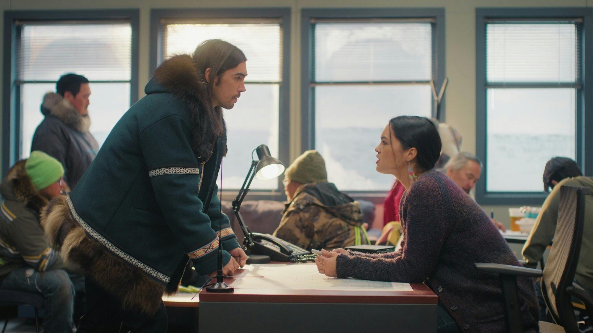Ao Norte do Norte - episódio 1x7