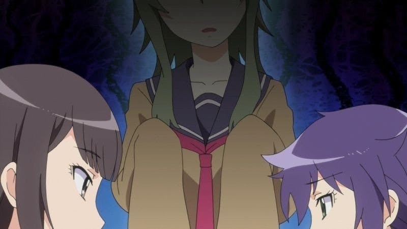 Inugami-san To Nekoyama-san - episódio 1x8